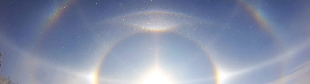 Halo phenomena